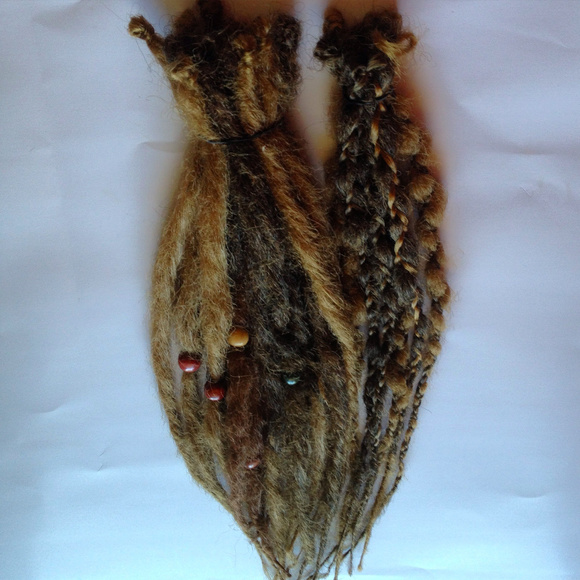 Mix Set Synth Dreads Dreadlocks Hair Extensions main image 3